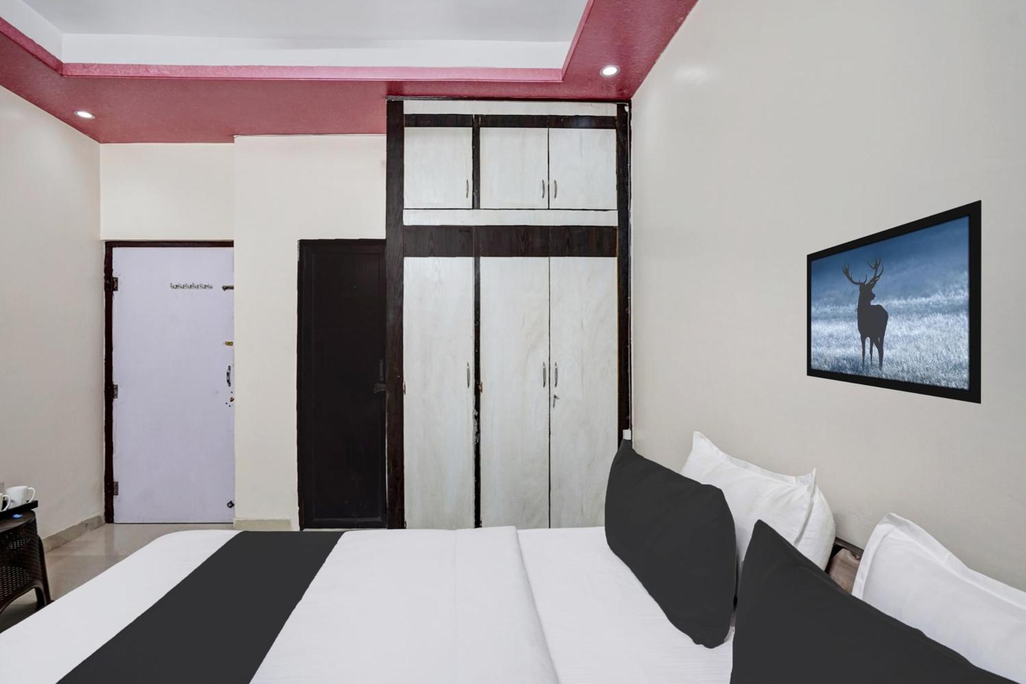 ג'איפור Hotel O Rudra Palace מראה חיצוני תמונה
