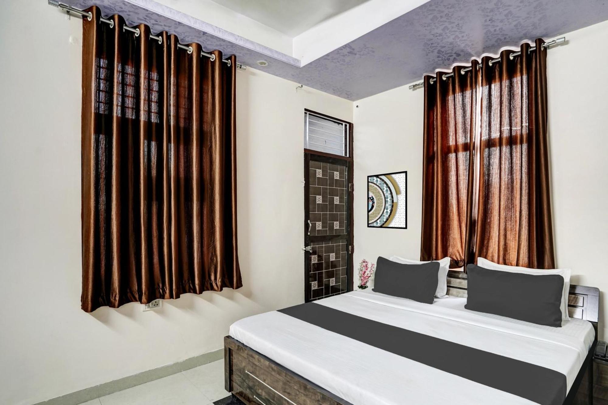 ג'איפור Hotel O Rudra Palace מראה חיצוני תמונה