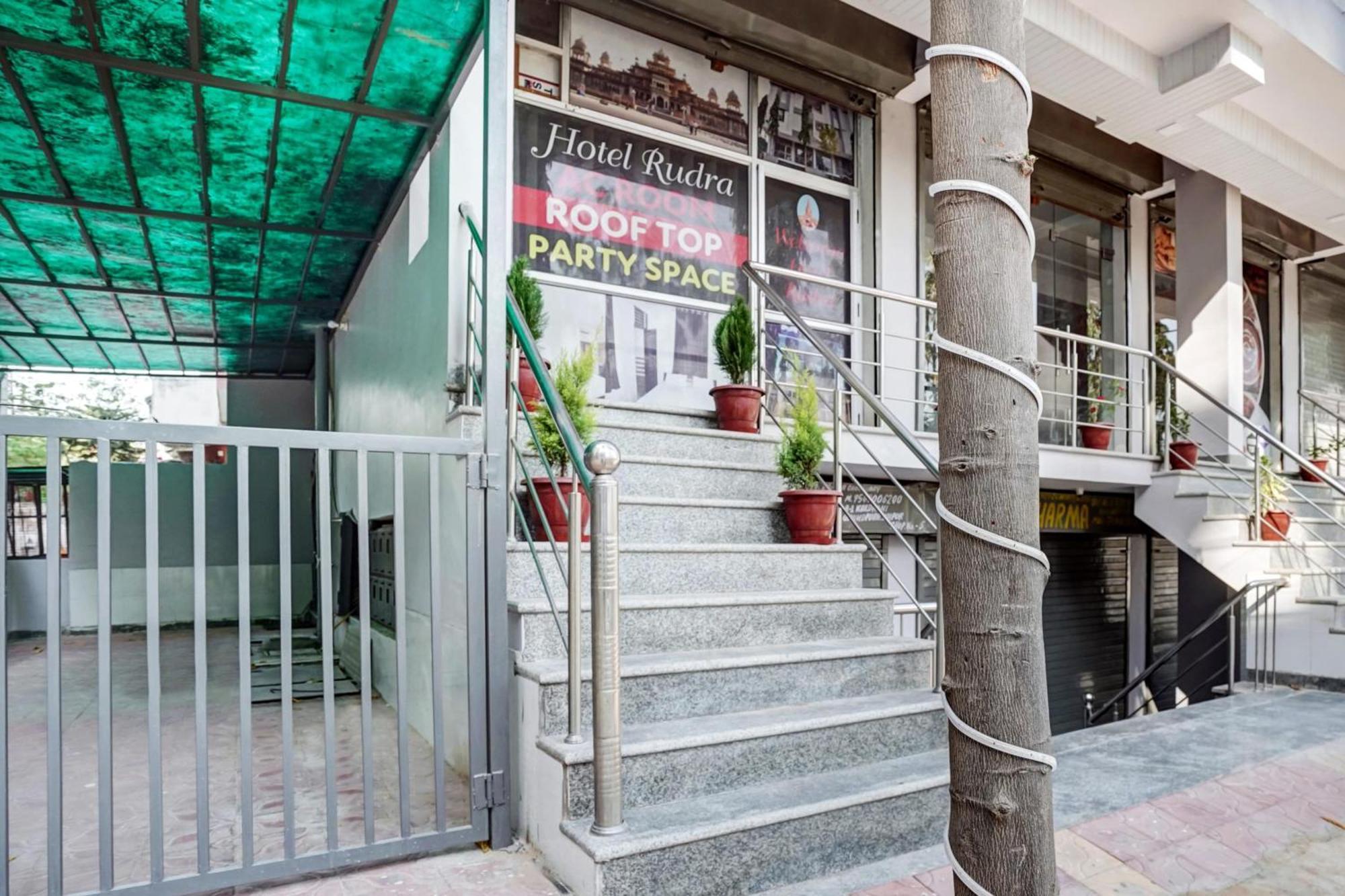 ג'איפור Hotel O Rudra Palace מראה חיצוני תמונה